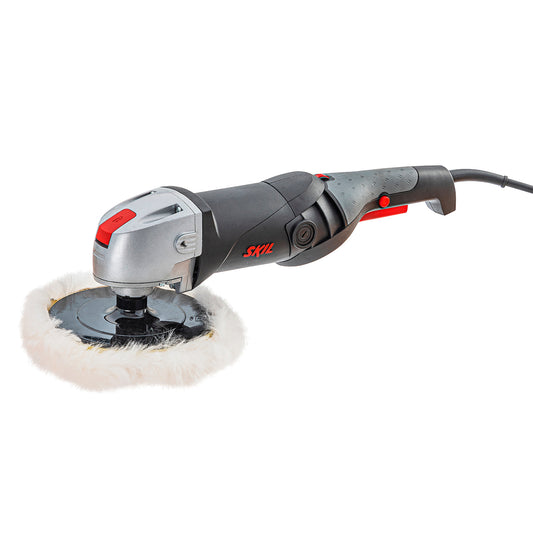Pulidora Skil 9071 de 7" 1300W 110V con 1 gorra de piel