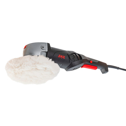 Pulidora Skil 9071 de 7" 1300W 110V con 1 gorra de piel