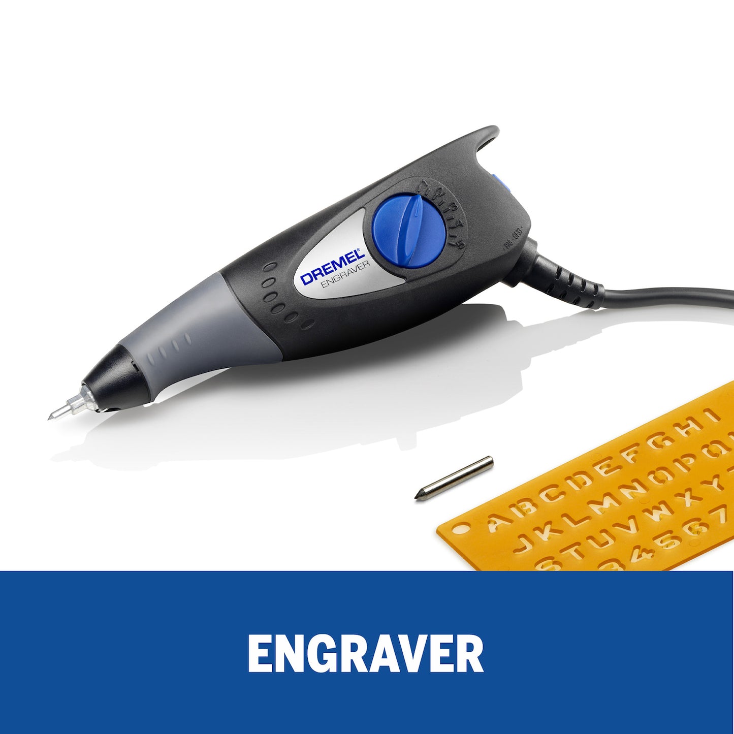 Dremel Engraver Lápiz Grabador Eléctrico Promocional con 5 Accesorios + Caja Metálica