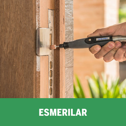 F0133000PF-000 Dremel 3000 Mototool con 1 aditamento 26 accesorios en maletín