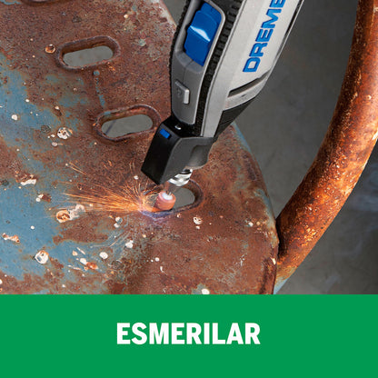 Dremel 4300 Mototool con 5 Acoples y 40 Accesorios + Maleta