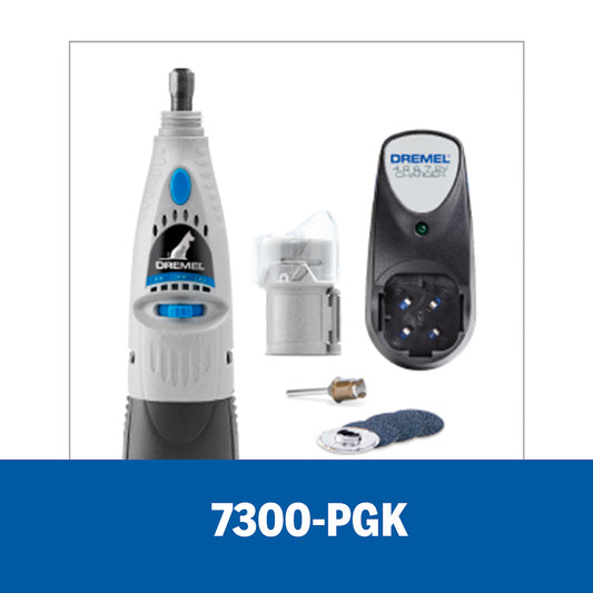 Dremel 7300 Kit de Limado para Uñas de mascota 4,8V