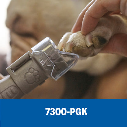Dremel 7300 Kit de Limado para Uñas de mascota 4,8V