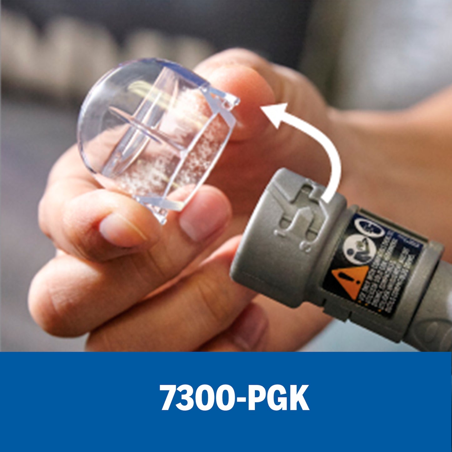 Dremel 7300 Kit de Limado para Uñas de mascota 4,8V