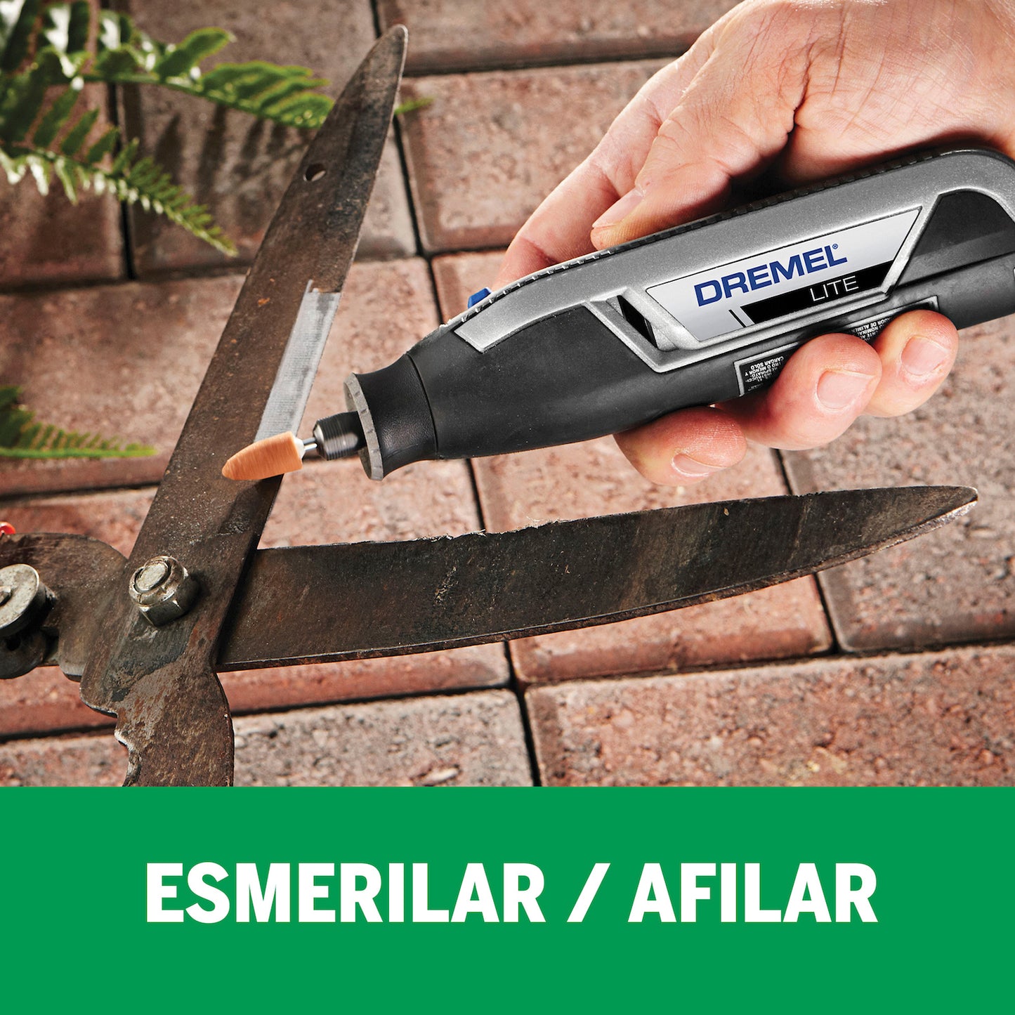 Dremel Lite Mototool Inalámbrico Batería de 4V Max de Litio con 10 Accesorios