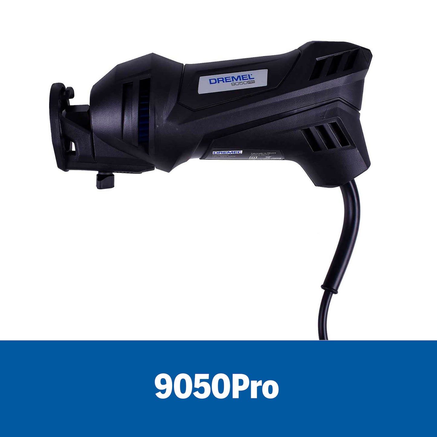 Dremel 9050Pro Sierra de Broca Profesional Multiuso Para Madera y Drywall con 17 Accesorios + Bolsa de Almacenamiento