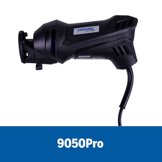 Dremel 9050Pro Sierra de Broca Profesional Multiuso Para Madera y Drywall con 17 Accesorios + Bolsa de Almacenamiento
