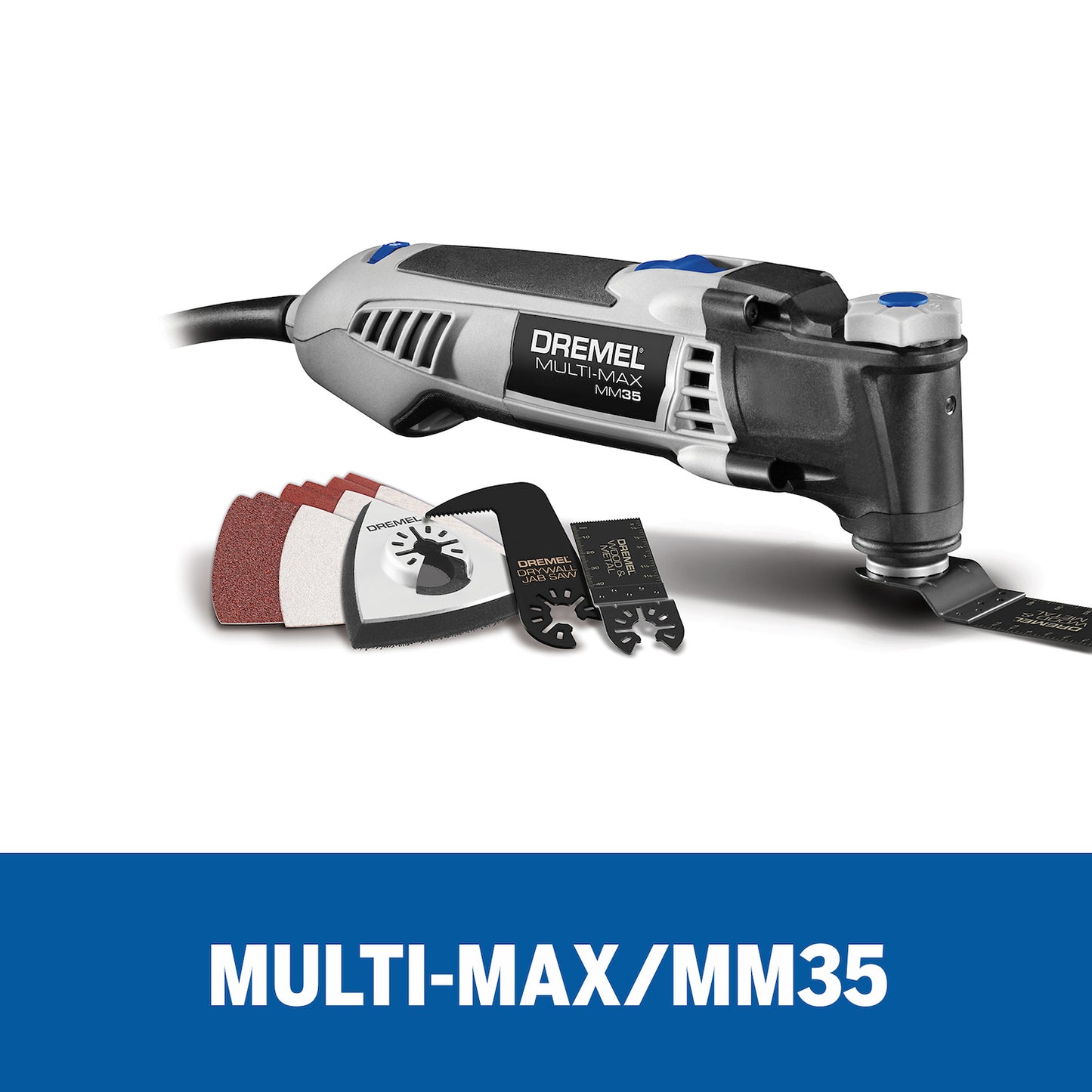 Dremel Multi-Max MM35 Multiherramienta con 12 Accesorios + Bolsa de Almacenamiento