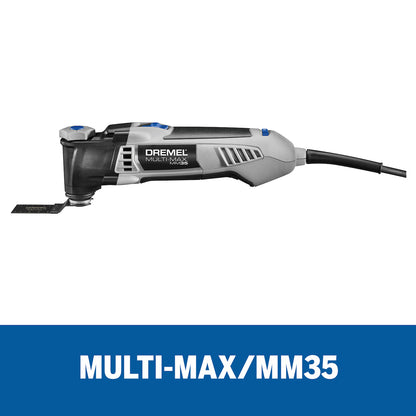 Dremel Multi-Max MM35 Multiherramienta con 12 Accesorios + Bolsa de Almacenamiento