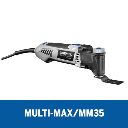 Dremel Multi-Max MM35 Multiherramienta con 12 Accesorios + Bolsa de Almacenamiento