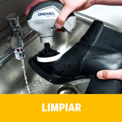 Dremel Versa Cepillo de Limpieza Portátil Inalámbrica Batería de 4VMax de Litio con 5 accesorios