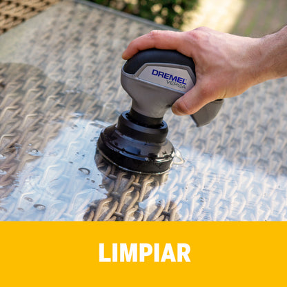 Dremel Versa Cepillo de Limpieza Portátil Inalámbrica Batería de 4VMax de Litio con 5 accesorios