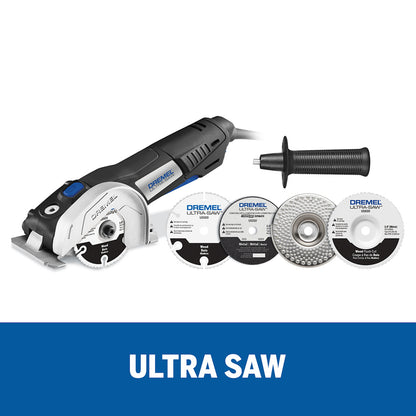 Dremel Ultra-Saw Sierra 3 en 1 con 5 Accesorios + Bolsa de Almacenamiento