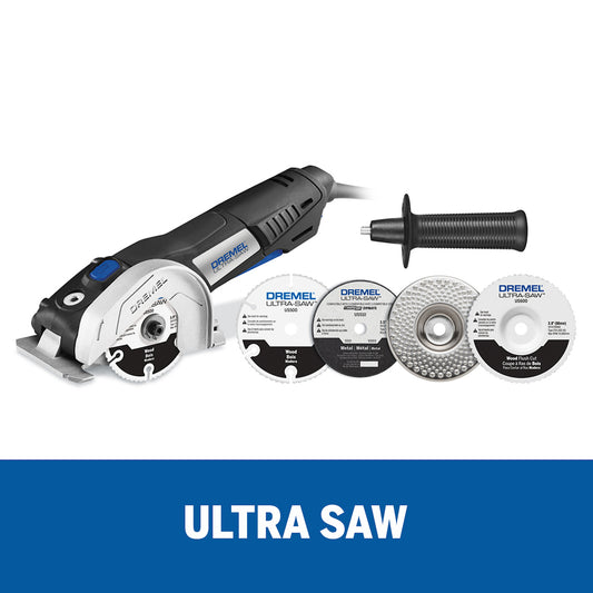 Dremel Ultra-Saw Sierra 3 en 1 con 5 Accesorios + Bolsa de Almacenamiento