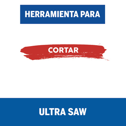 Dremel Ultra-Saw Sierra 3 en 1 con 5 Accesorios + Bolsa de Almacenamiento