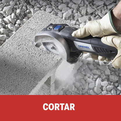 Dremel Ultra-Saw Sierra 3 en 1 con 5 Accesorios + Bolsa de Almacenamiento