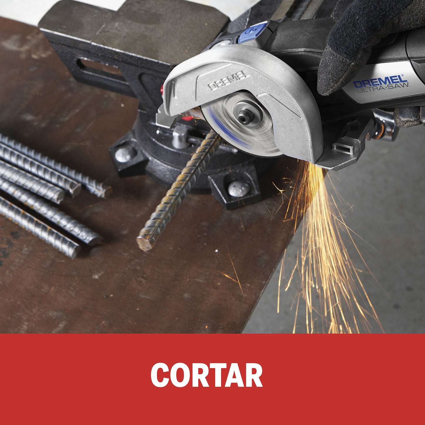 Dremel Ultra-Saw Sierra 3 en 1 con 5 Accesorios + Bolsa de Almacenamiento