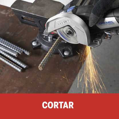 Dremel Ultra-Saw Sierra 3 en 1 con 5 Accesorios + Bolsa de Almacenamiento