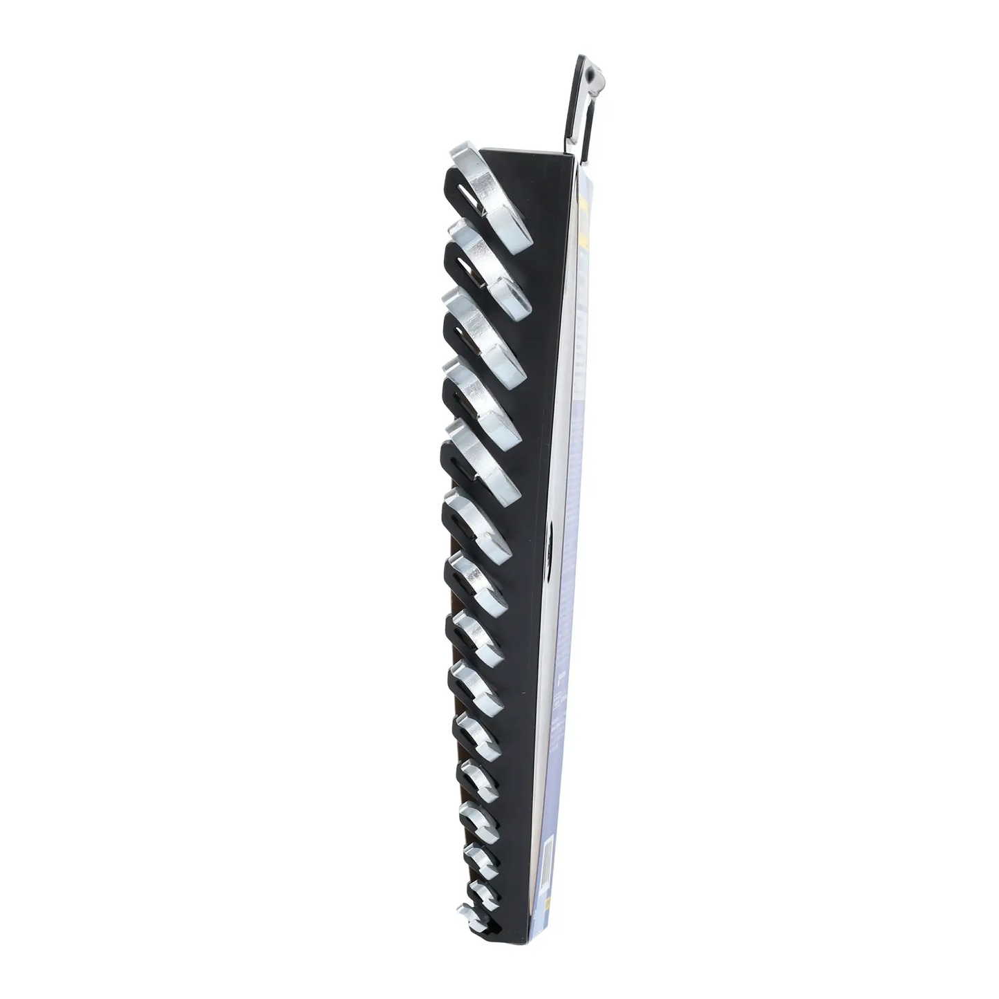 F10M Juego de llaves combinadas satinada 15 piezas 6 a 24 mm, uso profesional, Surtek
