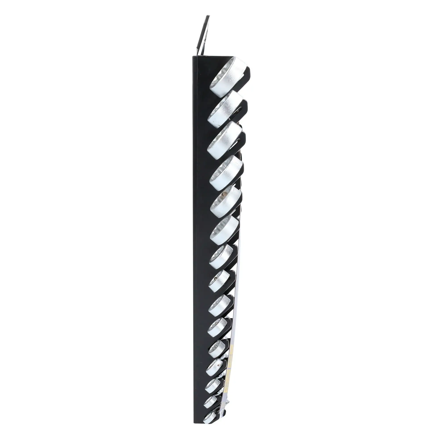 F10M Juego de llaves combinadas satinada 15 piezas 6 a 24 mm, uso profesional, Surtek