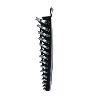 F10S Juego de llaves combinadas satinadas 15 piezas 1/4" a 1-1/8", uso profesional, Surtek