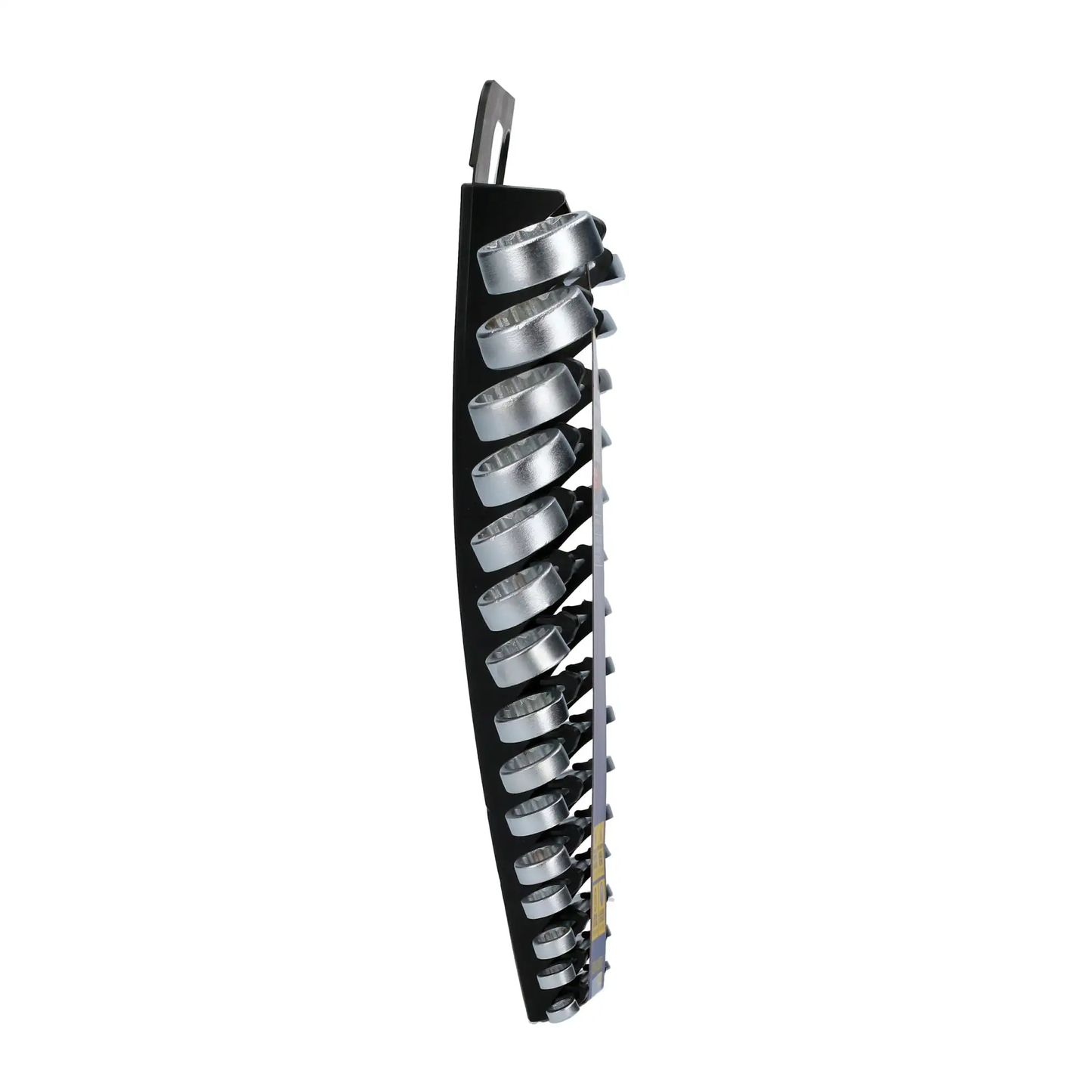 F10S Juego de llaves combinadas satinadas 15 piezas 1/4" a 1-1/8", uso profesional, Surtek