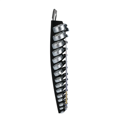 F10S Juego de llaves combinadas satinadas 15 piezas 1/4" a 1-1/8", uso profesional, Surtek