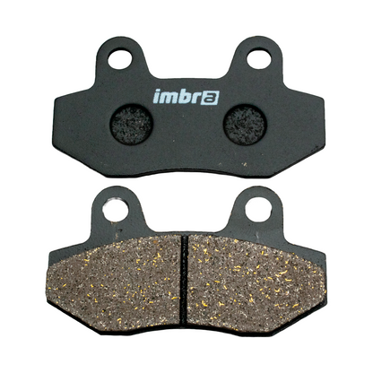 P10018b Pastilla de freno para AKT NKD Mastech - Evo R3 - AK 125 SL - AK 110 - Victory Venom 14 - Bomber 125 - MRX 125, 150, Imbra