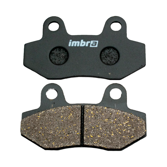 P10018b Pastilla de freno para AKT NKD Mastech - Evo R3 - AK 125 SL - AK 110 - Victory Venom 14 - Bomber 125 - MRX 125, 150, Imbra