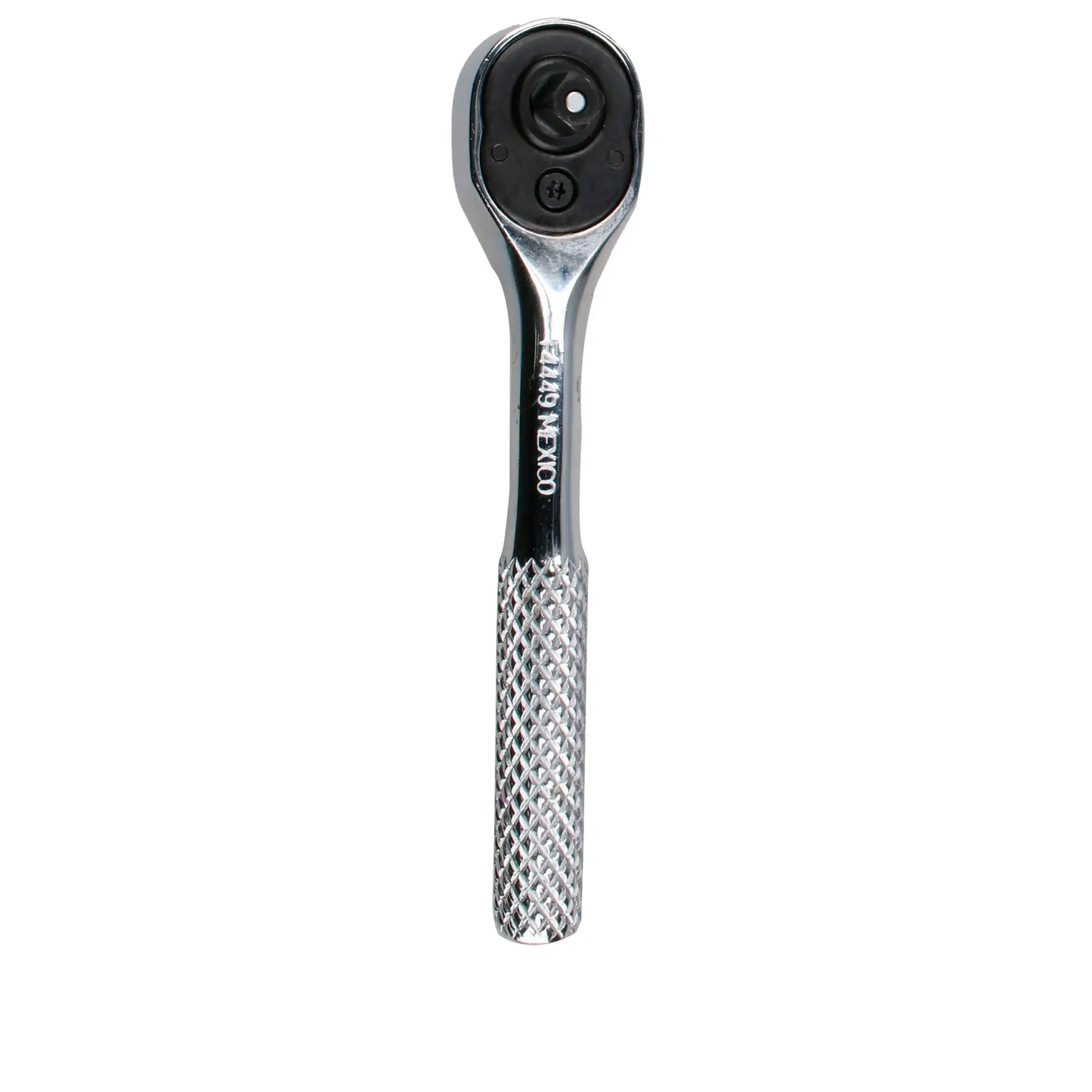 F4449 Ratchet 1/4" tipo pera mango moleteado