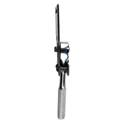 F4449 Ratchet 1/4" tipo pera mango moleteado