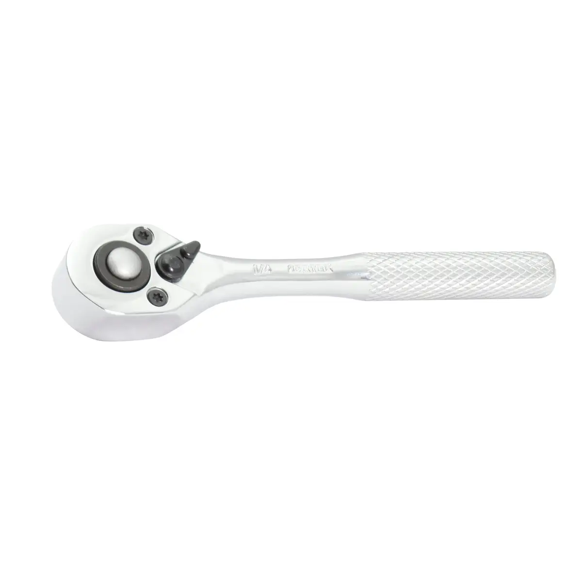 F4449 Ratchet 1/4" tipo pera mango moleteado