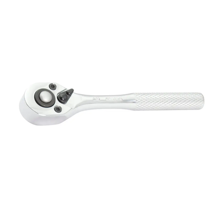 F4449 Ratchet 1/4" tipo pera mango moleteado