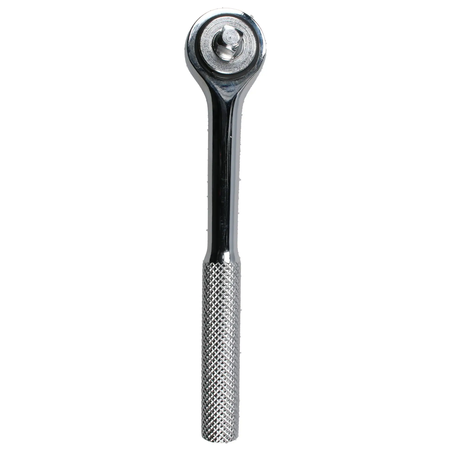 F4452A Ratchet 1/4" cabeza redonda mango moleteado