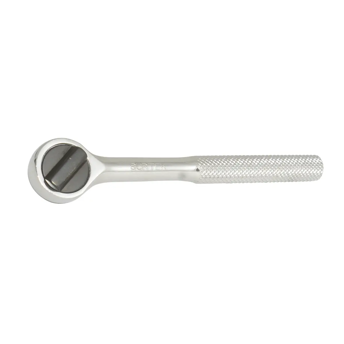 F4452A Ratchet 1/4" cabeza redonda mango moleteado