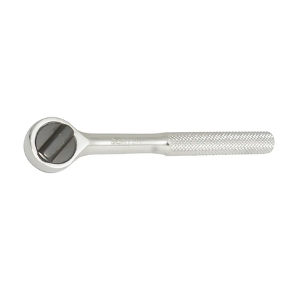 F4452A Ratchet 1/4" cabeza redonda mango moleteado