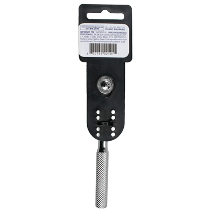 F4452A Ratchet 1/4" cabeza redonda mango moleteado
