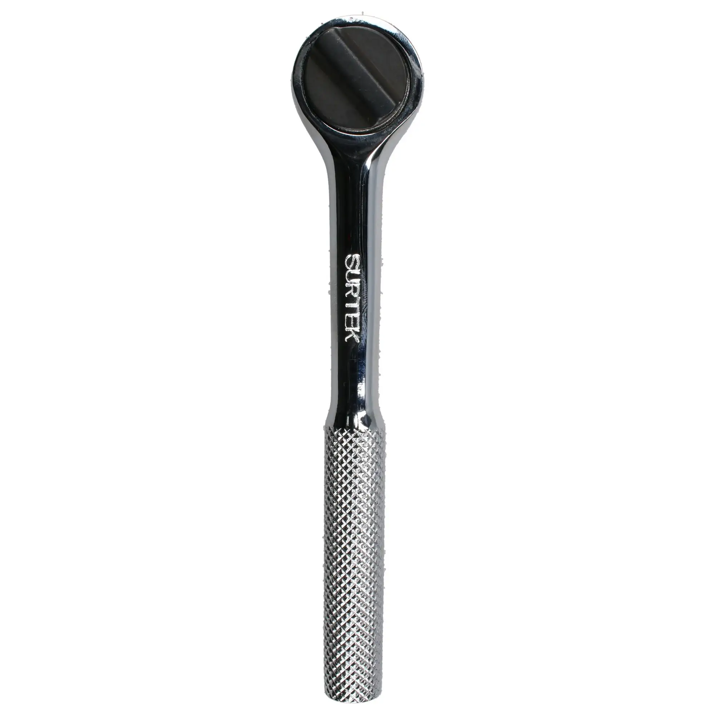 F4452A Ratchet 1/4" cabeza redonda mango moleteado