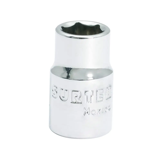 F5107HM Copa 6 pt cuadrante 3/8" de 7 mm recubierta en Cr-Ni
