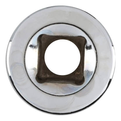 F5122HL Copa larga cuadrante 6 pt 3/8" de 11/16" recubierta en Cr-Ni