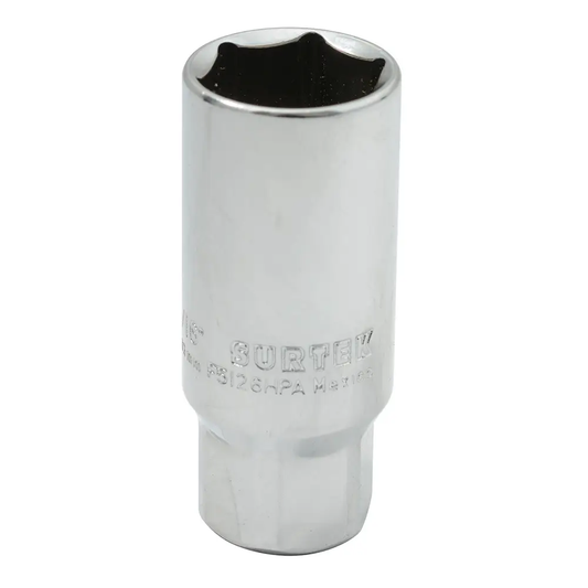 F5126HPA Copa para bujía cuadrante 3/8" de 13/16" recubierta en Cr-Ni