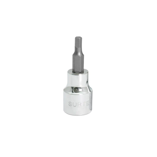 F51H06M Copa punta hexagonal cuadrante 3/8" de 6 mm recubierta en Cr-Ni