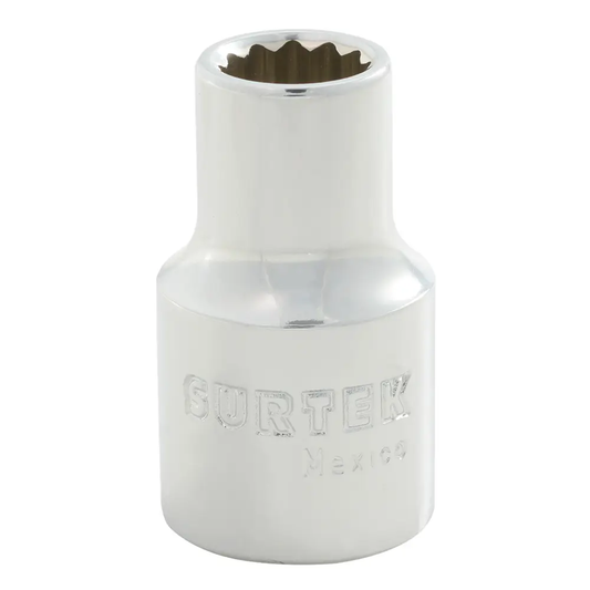 F5810M Copa de 12 puntas, cuadrante 1/2" de 10 mm recubierta en Cr-Ni