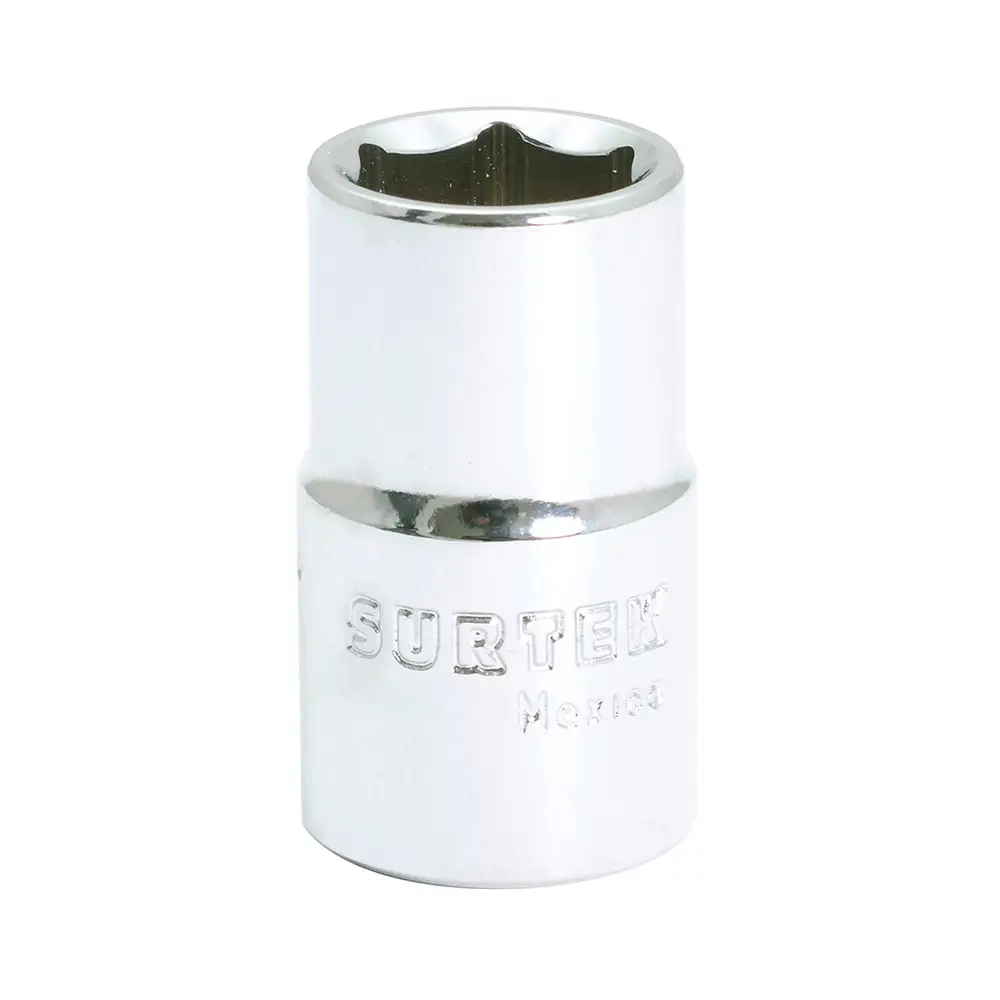 F5816H Copa de 6 puntas, cuadrante 1/2" de 1/2" recubierta en Cr-Ni