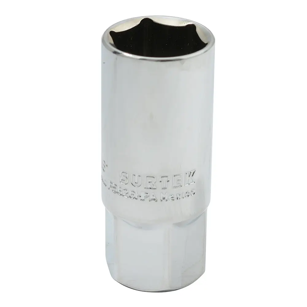 F5826HPA Copa para bujía, cuadrante 1/2" de 13/16" recubierta en Cr-Ni