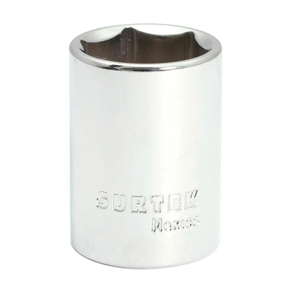F5836H Copa de 6 puntas, cuadrante 1/2" de 1-1/8" recubierta en Cr-Ni