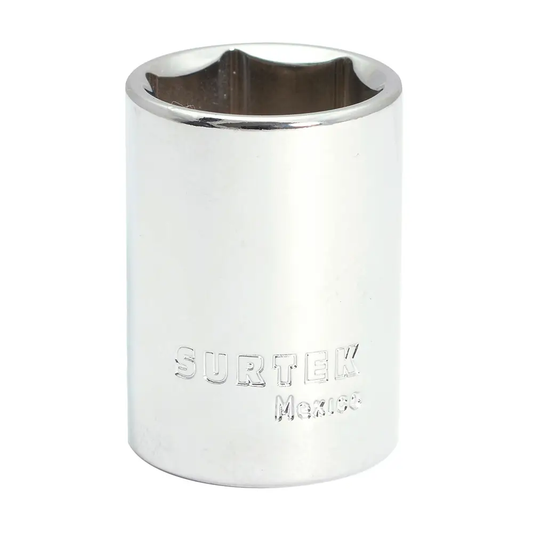 F5840H Copa de 6 puntas, cuadrante 1/2" de 1-1/4" recubierta de Cr-Ni