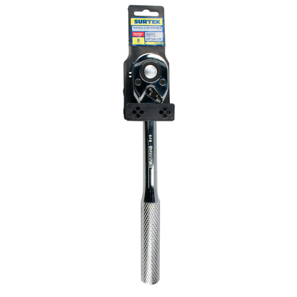 F5849 Ratchet 1/2" tipo pera mango moleteado
