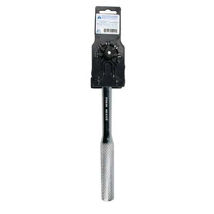 F5849 Ratchet 1/2" tipo pera mango moleteado