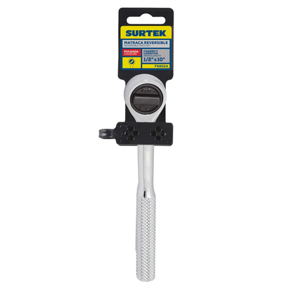 F5852A Ratchet reversible 1/2" cabeza redondonda